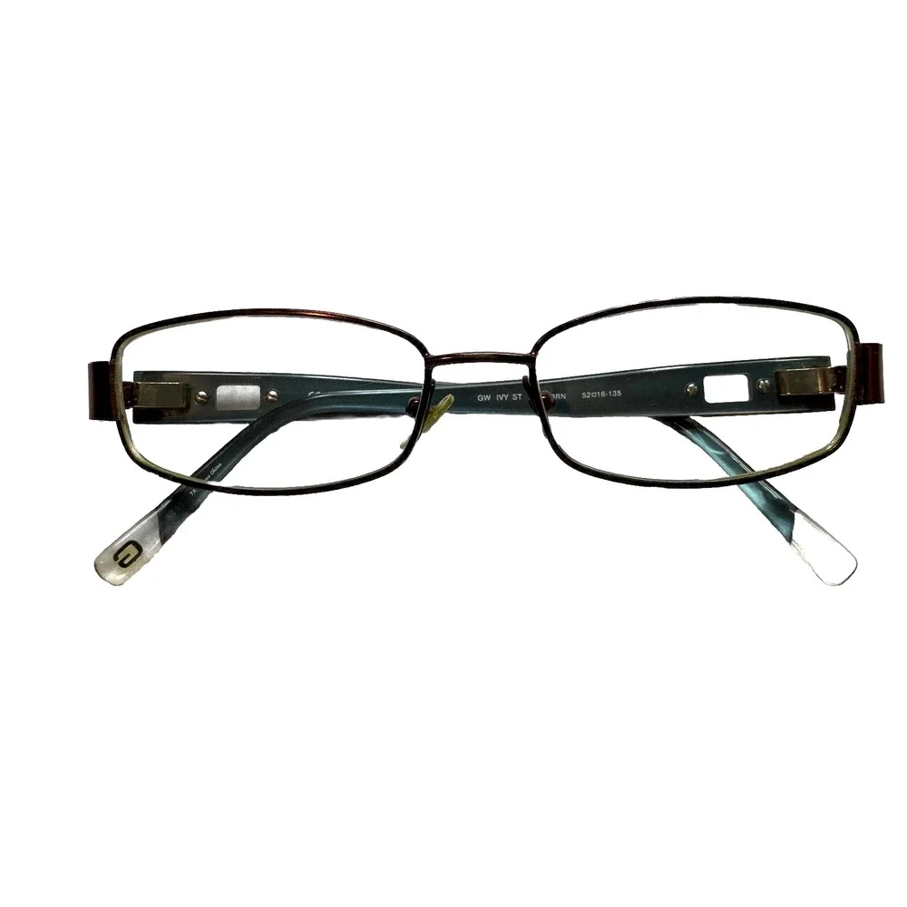 Gant Eyeglasses GW Ivy St SBRN Brown Blue 52-16-135 Frames Only